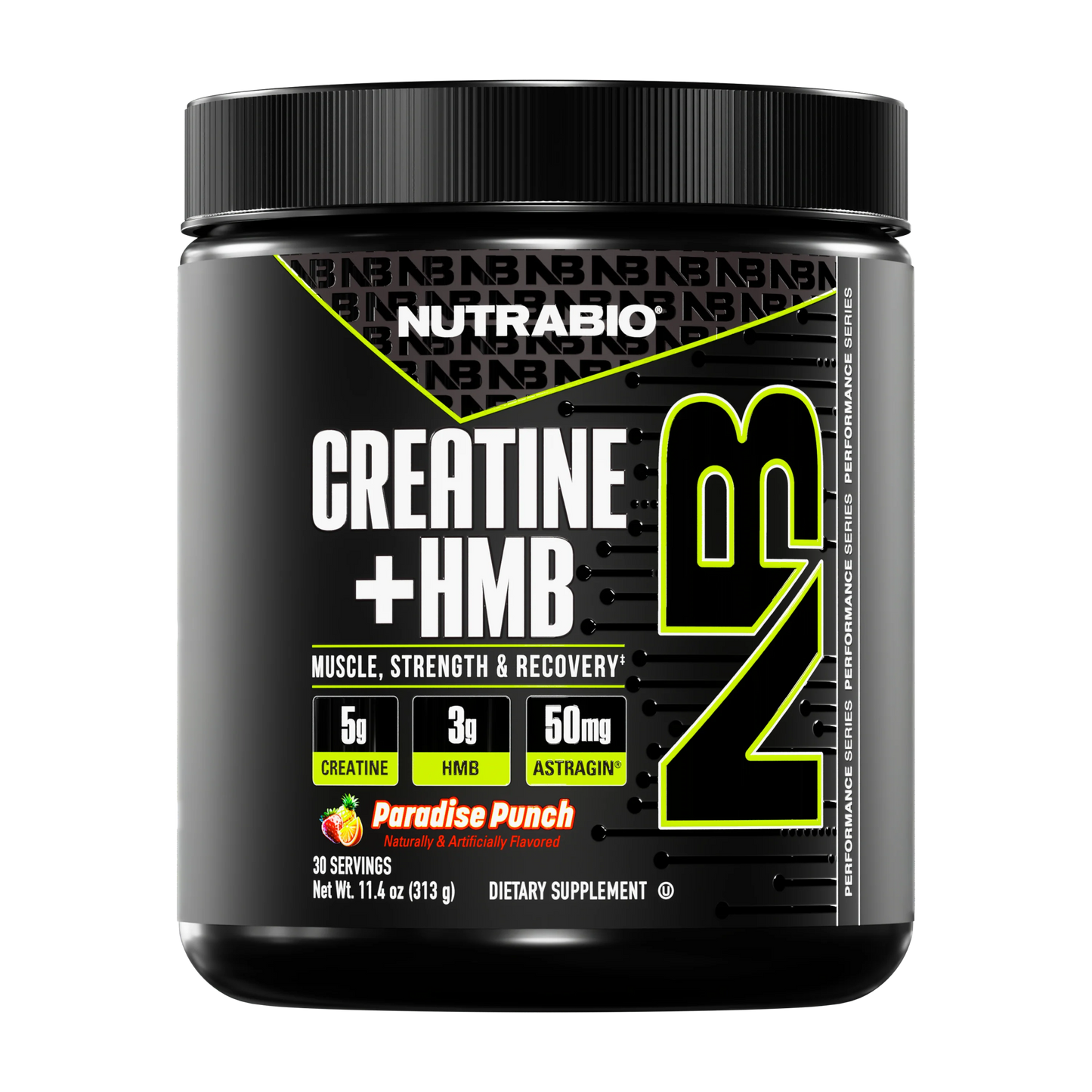 Nutrabio Creatine + HMB - 30 Servings  - Mann Nutrition