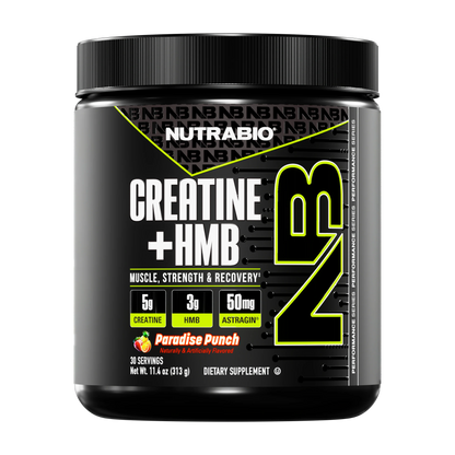 Nutrabio Creatine + HMB - 30 Servings  - Mann Nutrition