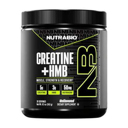 Nutrabio Creatine + HMB - 30 Servings - Mann Nutrition