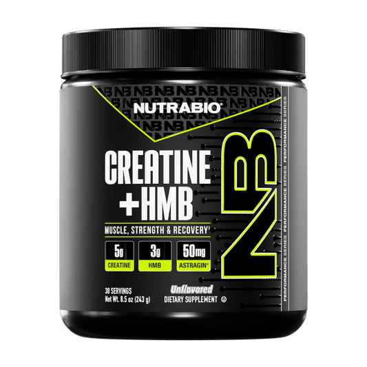 Nutrabio Creatine + HMB - 30 Servings - Mann Nutrition