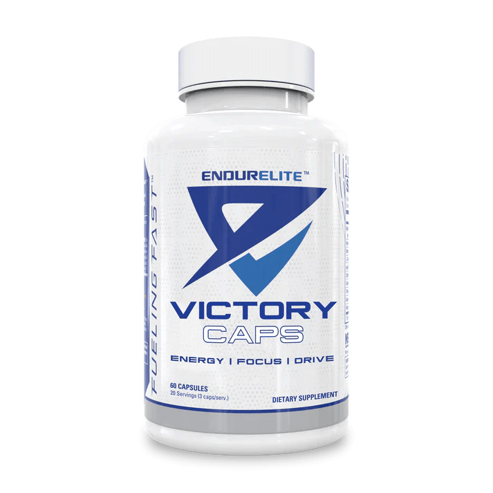 Nutrabio Endurelite Victory Caps 60 Caps  - Mann Nutrition
