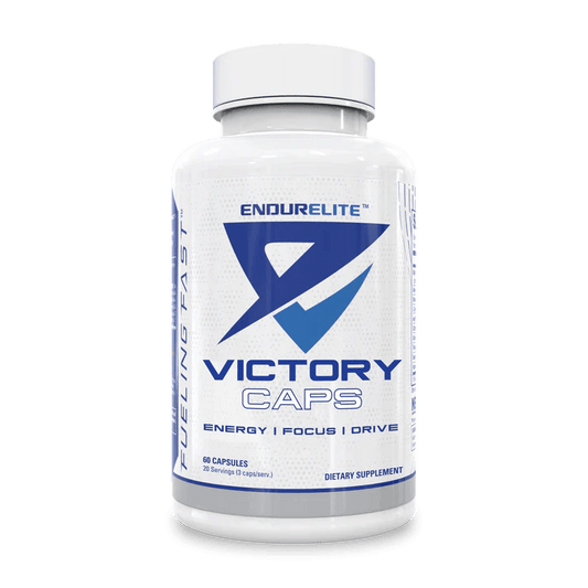 Nutrabio Endurelite Victory Caps 60 Caps  - Mann Nutrition