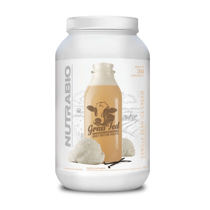 Nutrabio Grass Fed Whey Isolate - Mann Nutrition