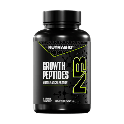 Nutrabio Growth Peptides 196 Capsules - Mann Nutrition