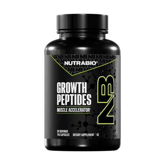Nutrabio Growth Peptides 196 Capsules - Mann Nutrition