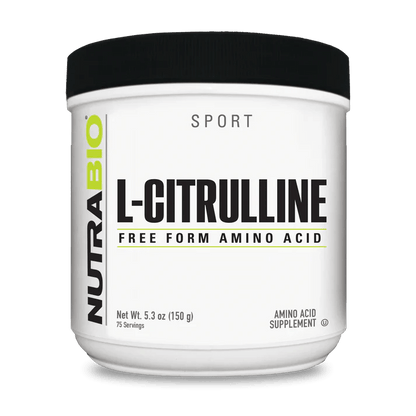 Nutrabio L - Citrulline 75 Servings - Mann Nutrition