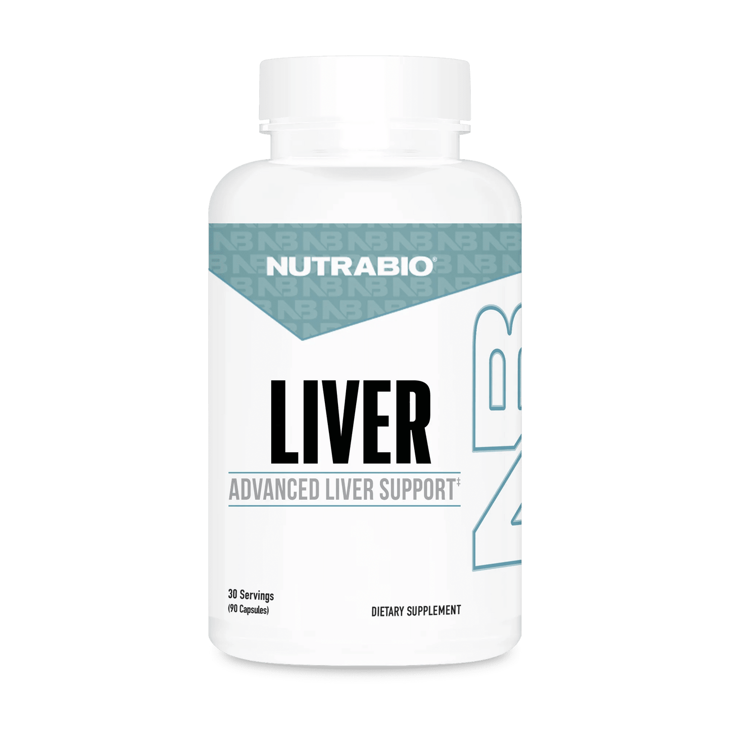 Nutrabio Liver - Advance Liver Support 90 Caps  - Mann Nutrition