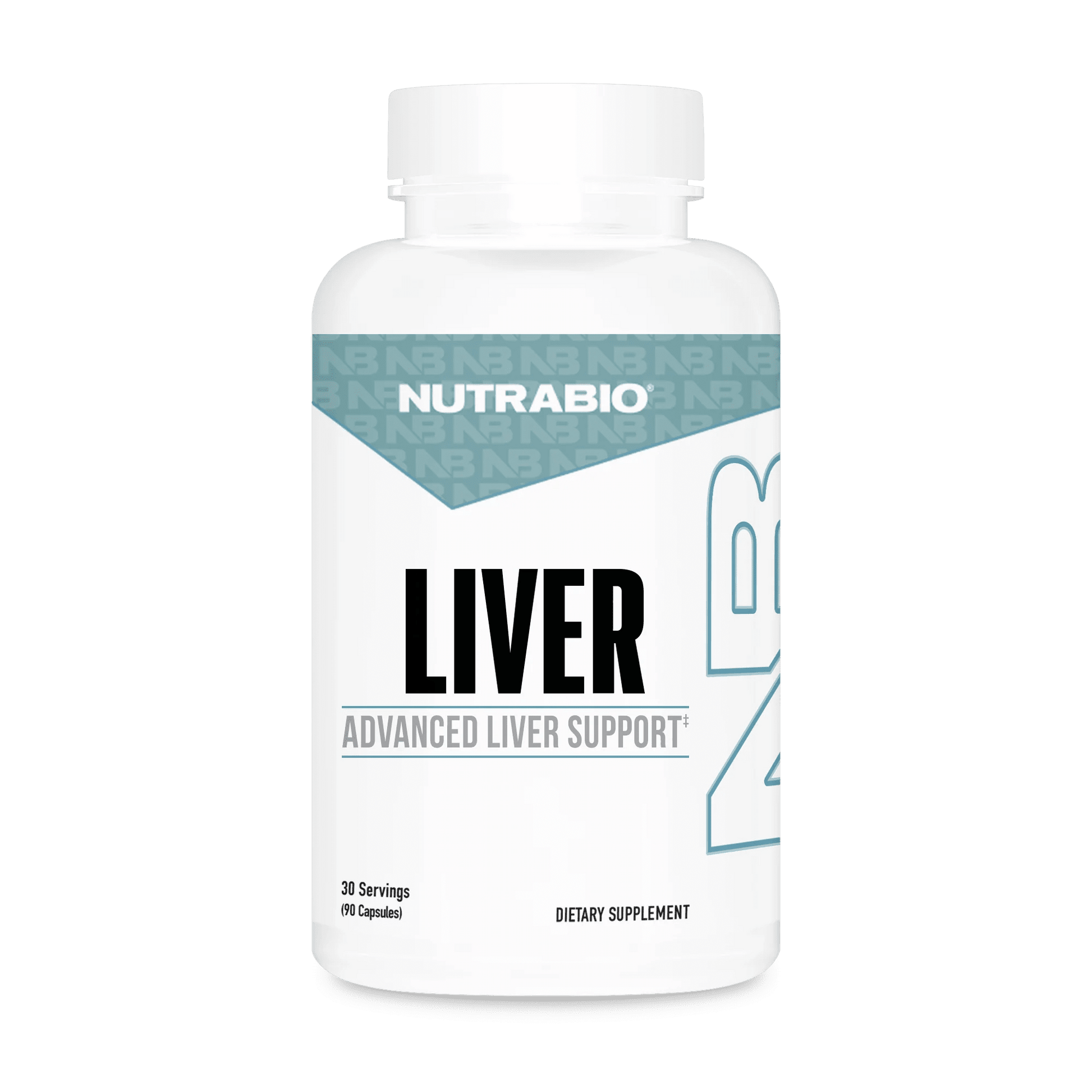 Nutrabio Liver - Advance Liver Support 90 Caps  - Mann Nutrition
