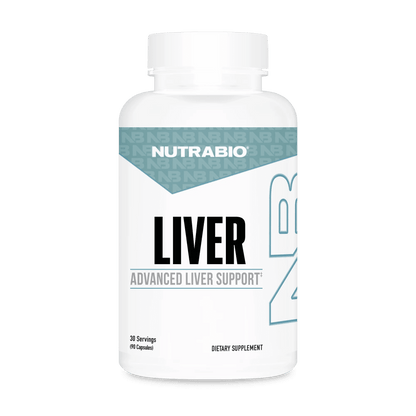 Nutrabio Liver - Advance Liver Support 90 Caps  - Mann Nutrition