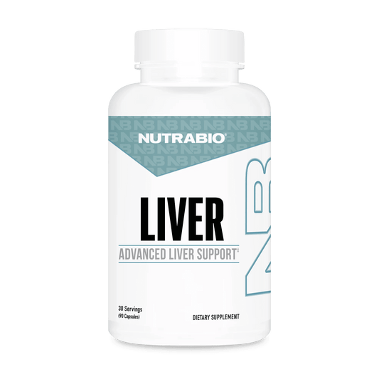 Nutrabio Liver - Advance Liver Support 90 Caps  - Mann Nutrition