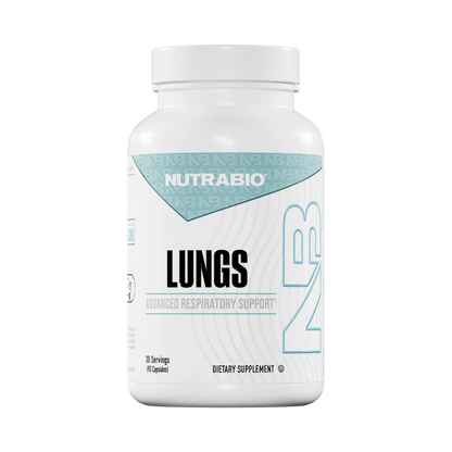 Nutrabio Lungs - Advanced Respiratory Support  - Mann Nutrition