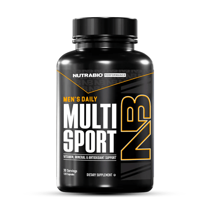 Nutrabio Multi Sport Vitamin, Mineral & Antioxidant Support  - Mann Nutrition