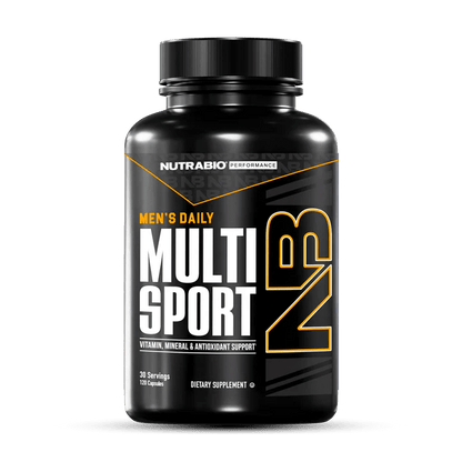 Nutrabio Multi Sport Vitamin, Mineral & Antioxidant Support  - Mann Nutrition