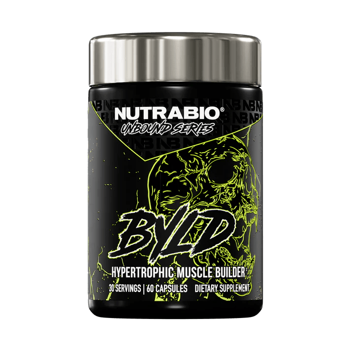 Nutrabio Unbound Series BYLD - Hypertrophic Muscle Builder  - Mann Nutrition