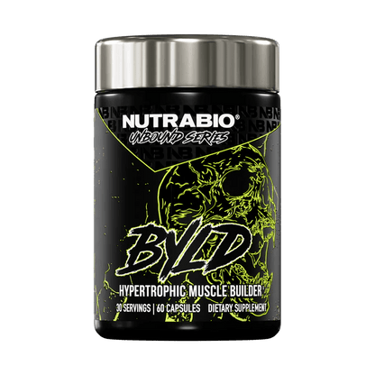 Nutrabio Unbound Series BYLD - Hypertrophic Muscle Builder  - Mann Nutrition