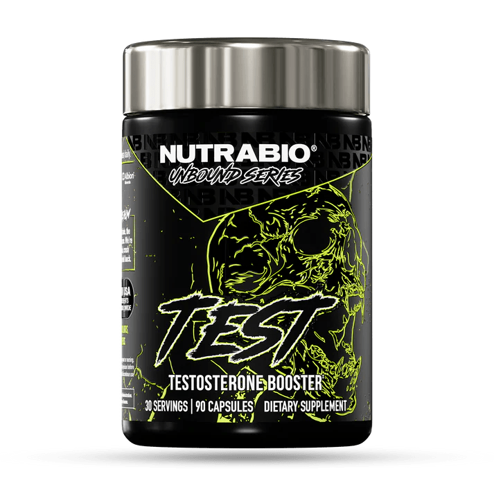 Nutrabio Unbound Series Test - 90 Capsules  - Mann Nutrition