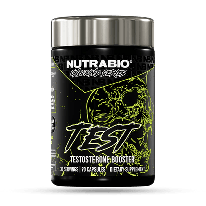 Nutrabio Unbound Series Test - 90 Capsules  - Mann Nutrition