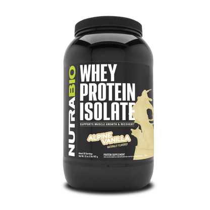 Nutrabio Whey Protein Isolate - Mann Nutrition