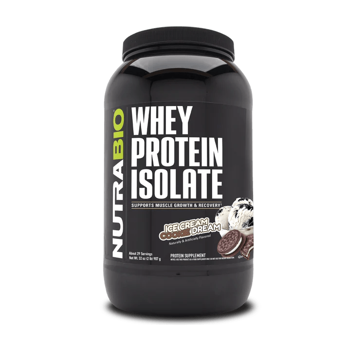 Nutrabio Whey Protein Isolate - Mann Nutrition