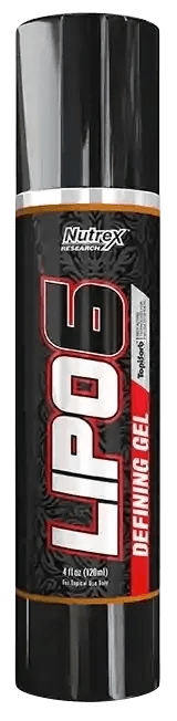 Nutrex Lipo6 Gel 4fl oz  - Mann Nutrition