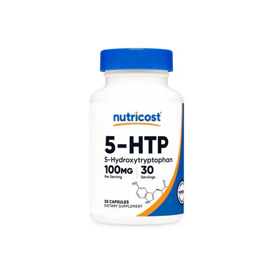 Nutricost 5 - HTP - 30 Capsules  - Mann Nutrition