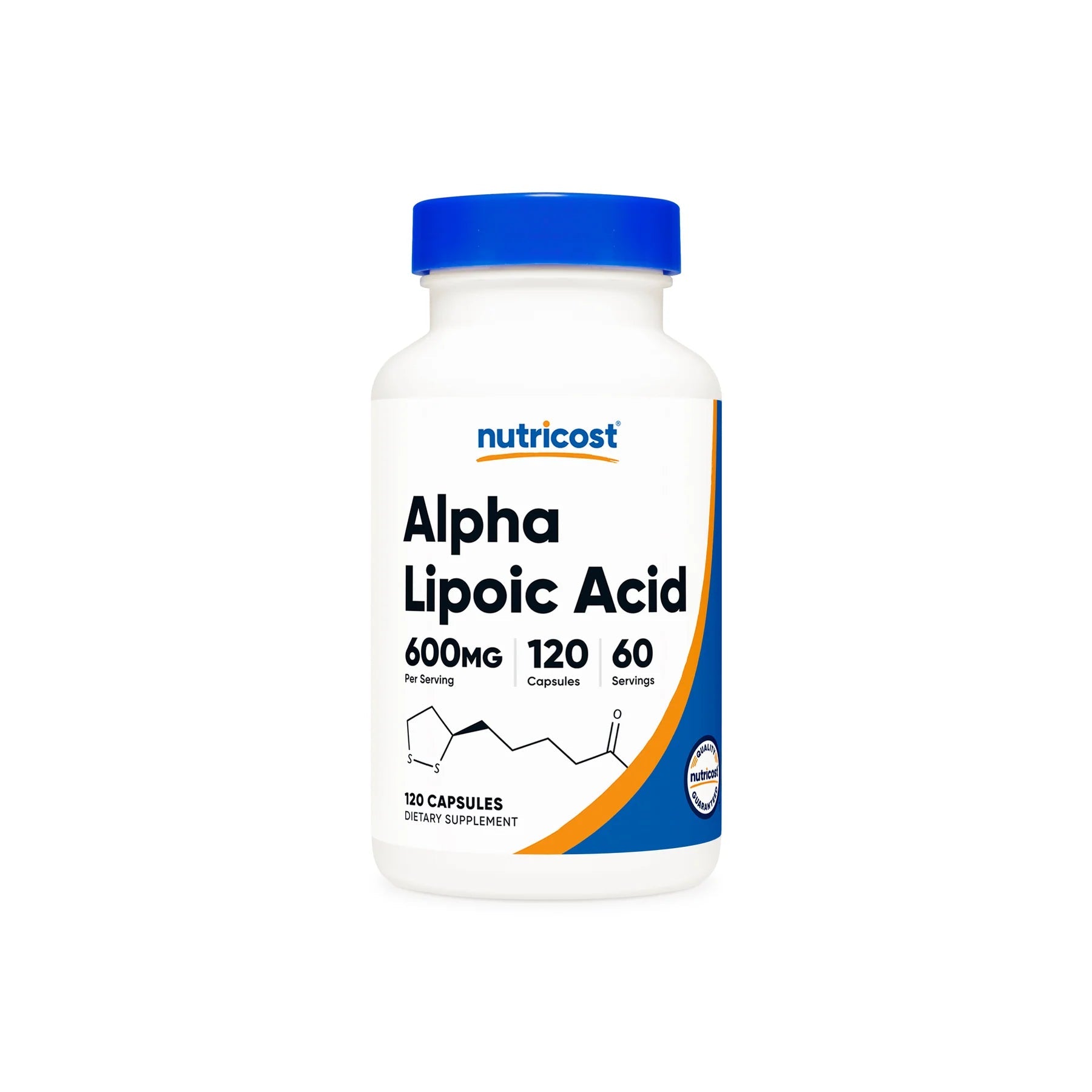 Nutricost Alpha Lipoic Acid Capsules - 240 Capsules  - Mann Nutrition