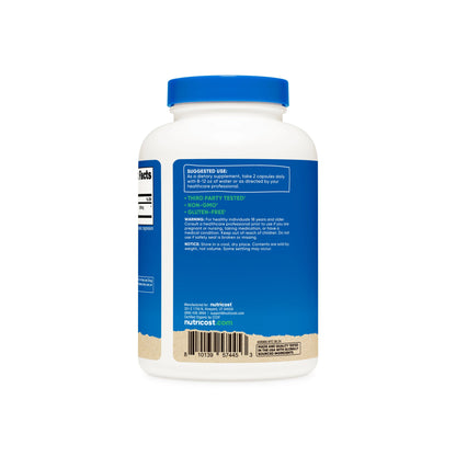 Nutricost Ceylon Cinnamon Organic 240 Capsules  - Mann Nutrition