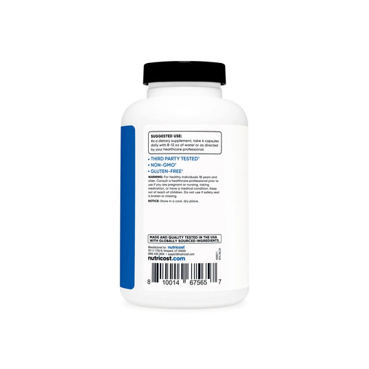 Nutricost Creatine Monohydrate 180 Caps  - Mann Nutrition