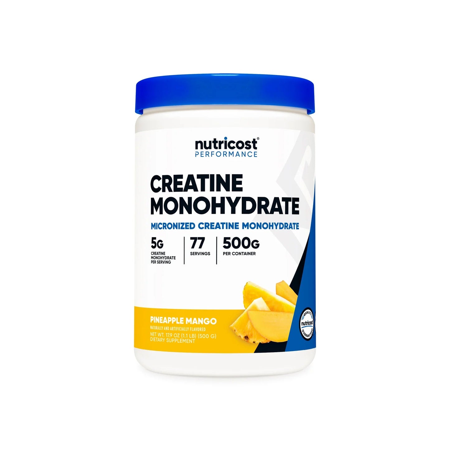 Nutricost Creatine Monohydrate - 500G - Mann Nutrition
