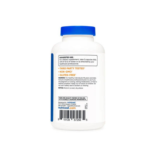 Nutricost Dandelion Extract 180 Capsules - Mann Nutrition