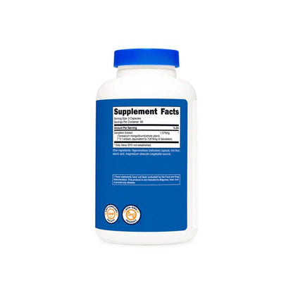 Nutricost Dandelion Extract 180 Capsules - Mann Nutrition
