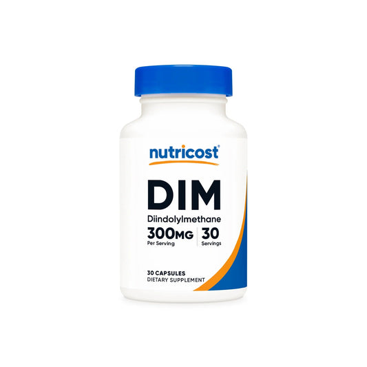 Nutricost DIM 300 Mg - 30 Servings  - Mann Nutrition