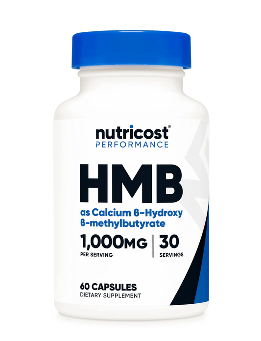 Nutricost HMB 60 Capsules  - Mann Nutrition