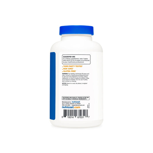 Nutricost L Arginine 1000 Mg - 150 tablets - Mann Nutrition