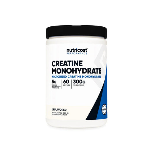 Nutricost Micronized Creatine Monohydrate Unflavored  - Mann Nutrition