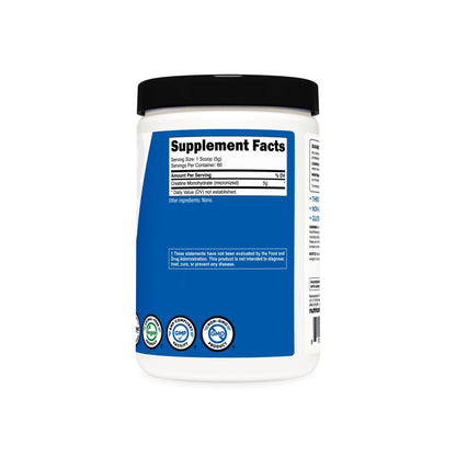 Nutricost Micronized Creatine Monohydrate Unflavored  - Mann Nutrition