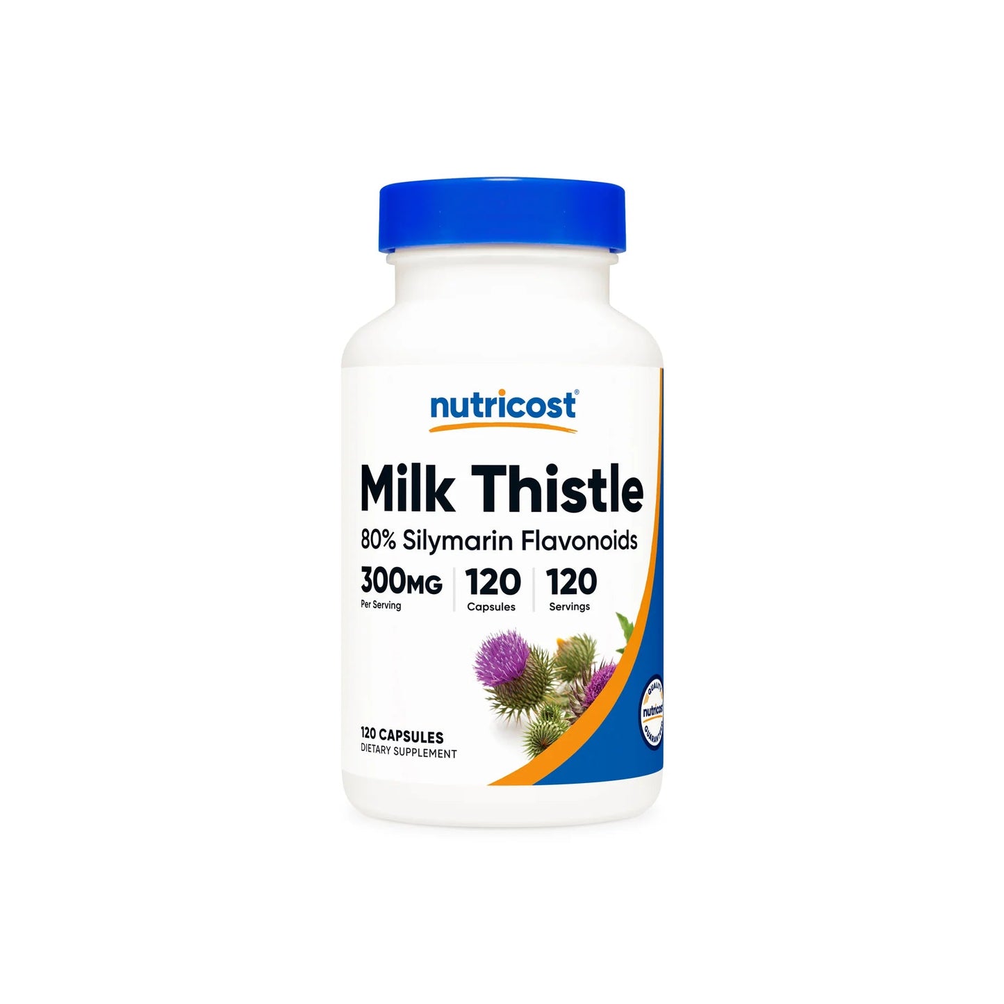 Nutricost Milk Thistle Extract -120 Caps - Mann Nutrition