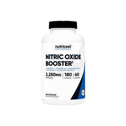Nutricost Nitric Oxide Booster  - Mann Nutrition