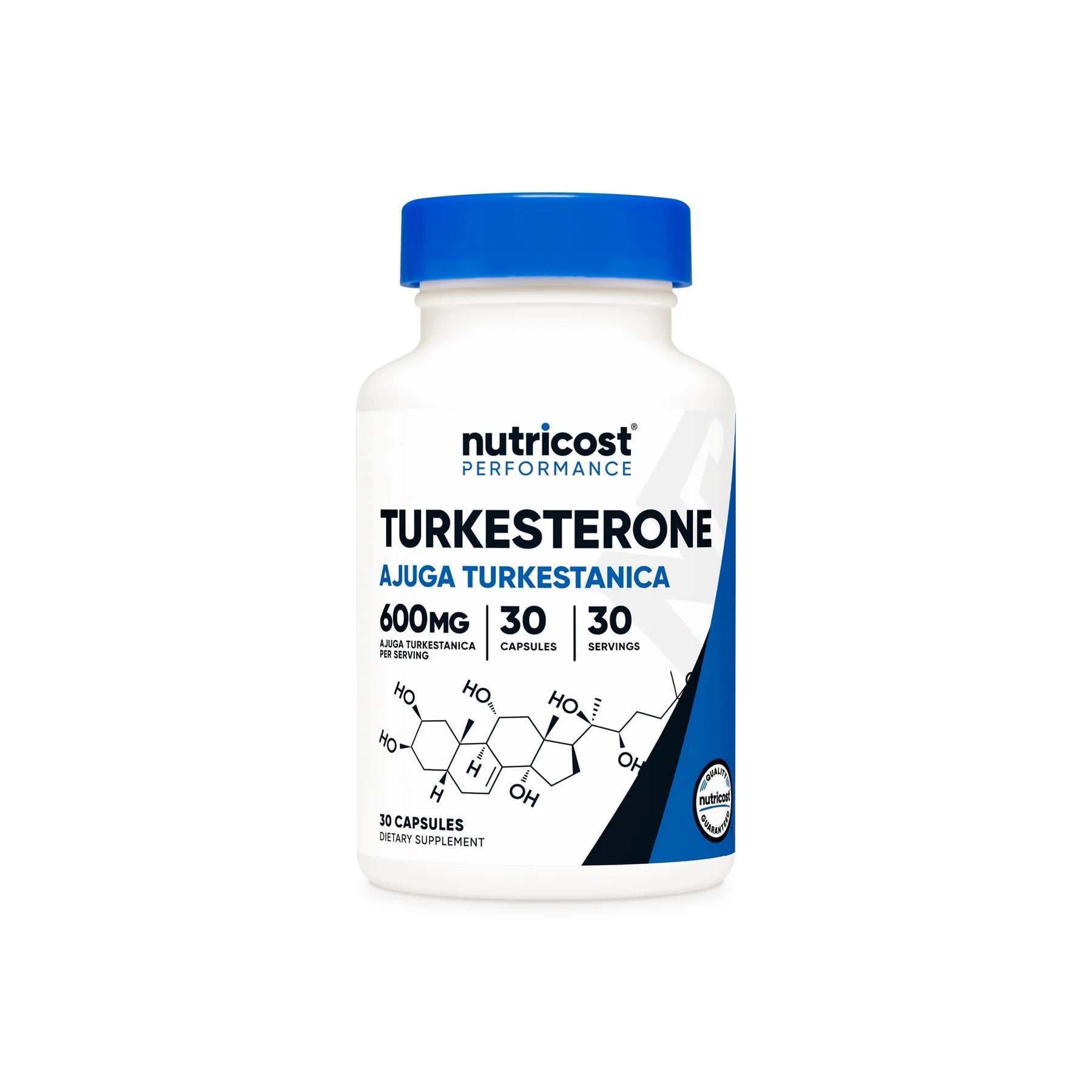 Nutricost Turkesterone 600 Mg - 30 Servings  - Mann Nutrition