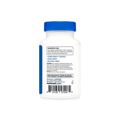 Nutricost Turkesterone 600 Mg - 30 Servings  - Mann Nutrition