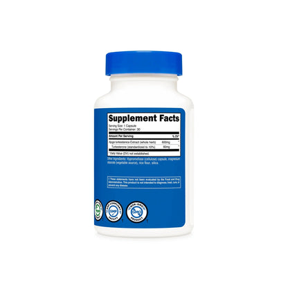 Nutricost Turkesterone 600 Mg - 30 Servings  - Mann Nutrition