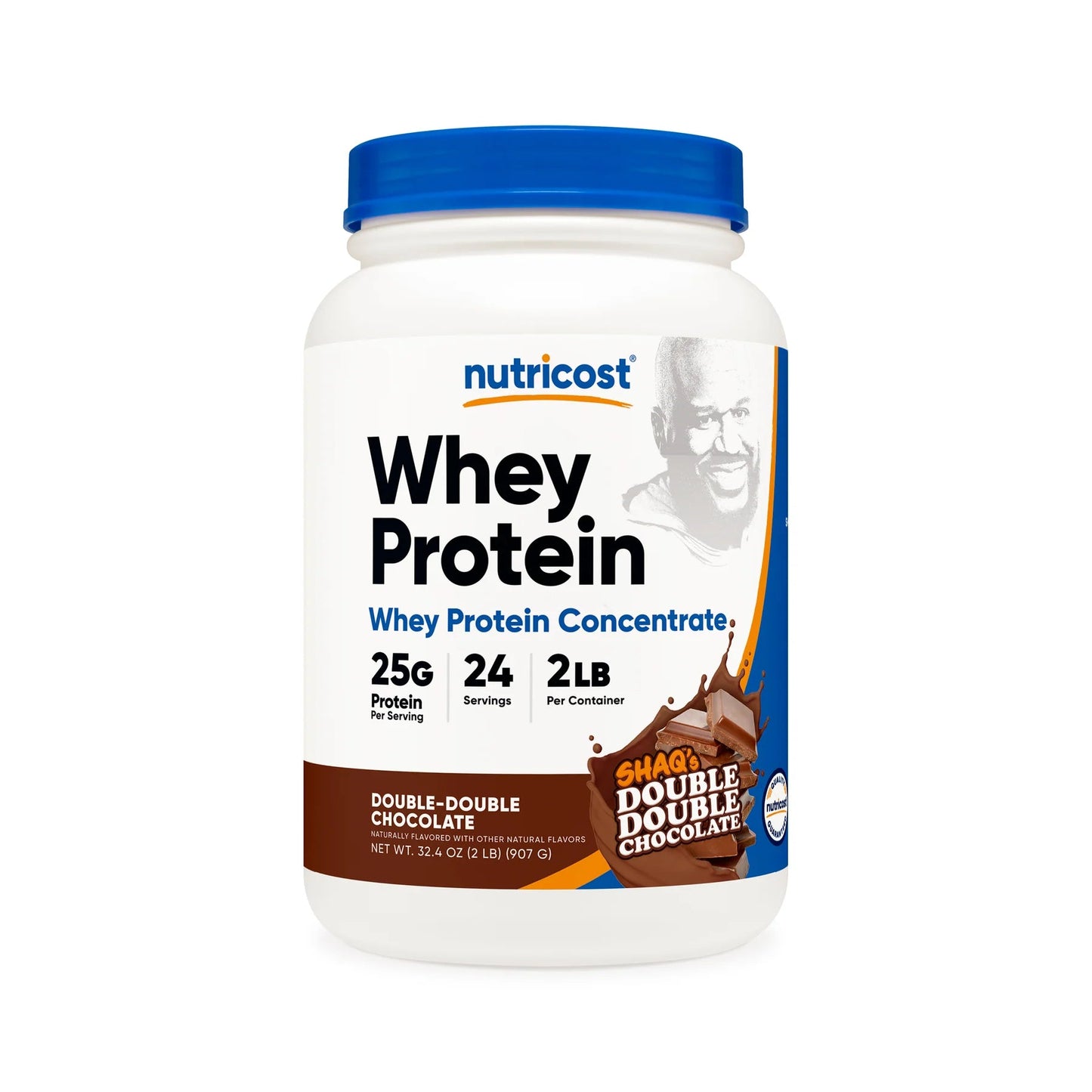 Nutricost Whey Protein Concentrate Powder  - Mann Nutrition