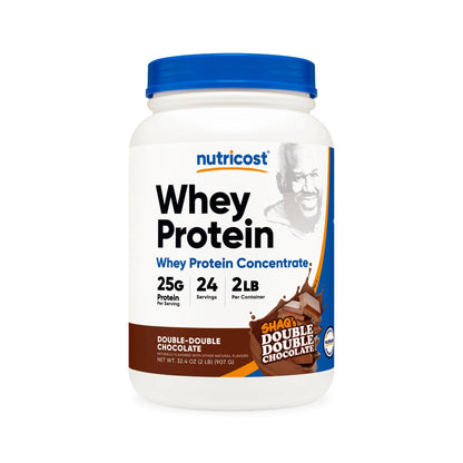 Nutricost Whey Protein Concentrate Powder  - Mann Nutrition