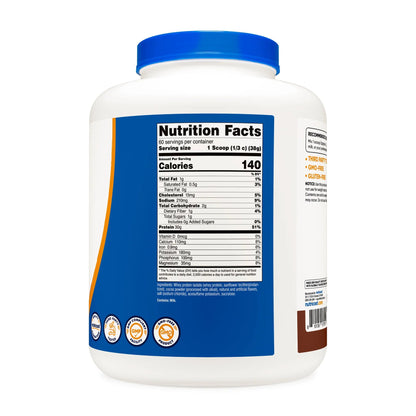 Nutricost Whey Protein Isolate 5 Lbs  - Mann Nutrition