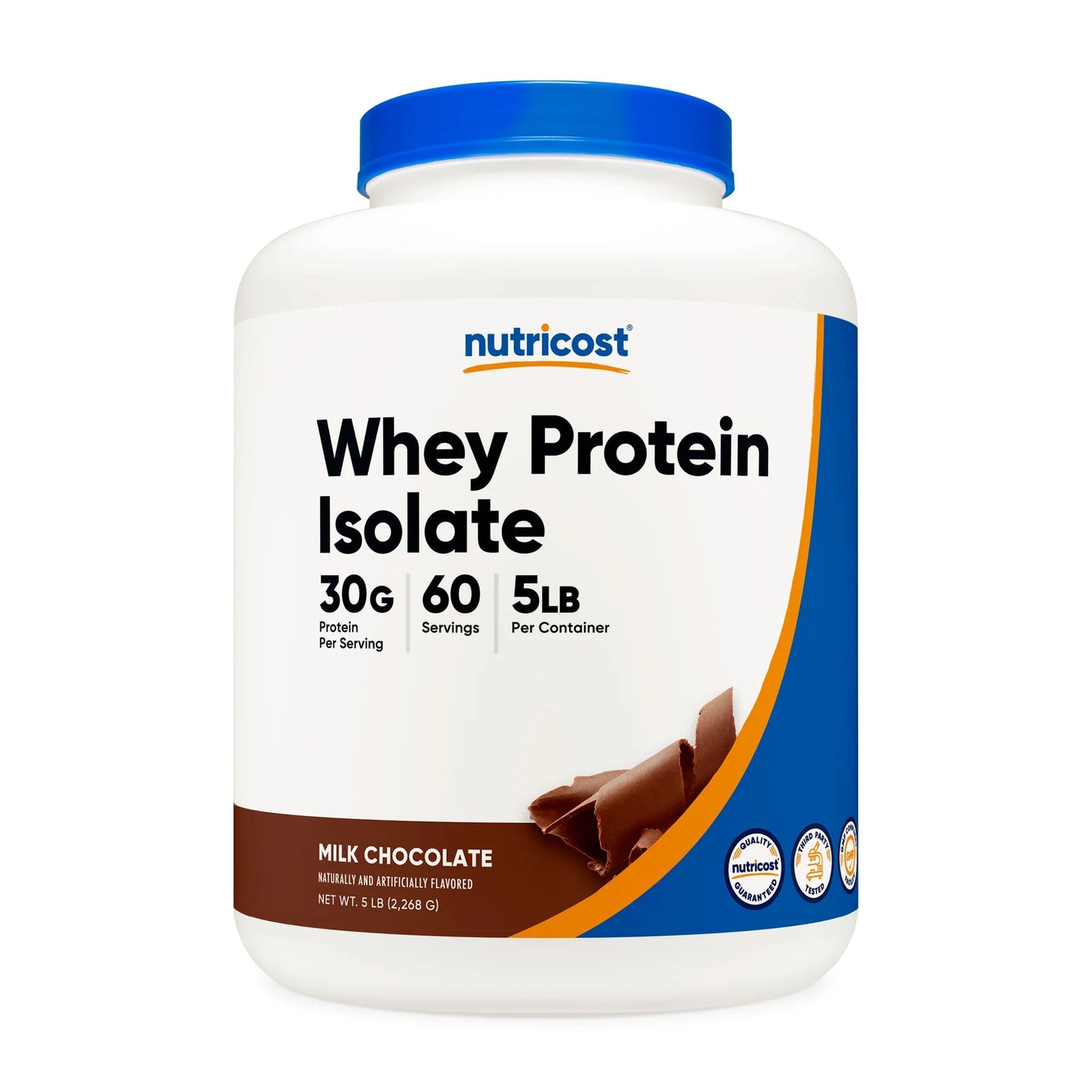 Nutricost Whey Protein Isolate 5 Lbs  - Mann Nutrition