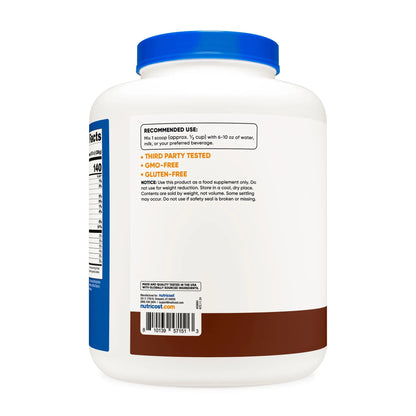 Nutricost Whey Protein Isolate 5 Lbs  - Mann Nutrition