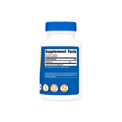 Nutricost Yohimbine HCL - 30 Capsules  - Mann Nutrition