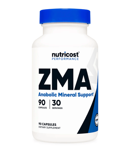 Nutricost ZMA - 90 Capsules  - Mann Nutrition