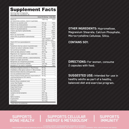 ON Opti - Women - Mann Nutrition