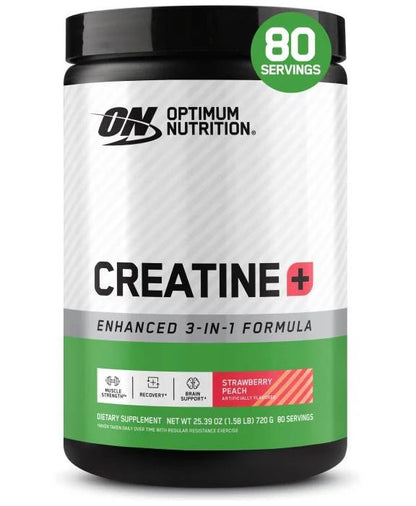 Optimum Nutrition Creatine + - Enhanced 3 in 1 Formula  - Mann Nutrition